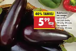 Biedronka Bakłażan oferta