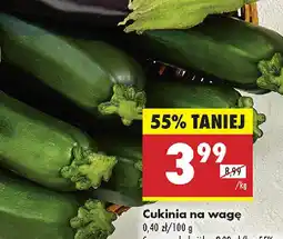 Biedronka Cukinia oferta