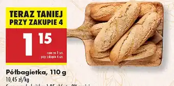 Biedronka Półbagietka oferta