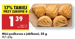 Biedronka Mini podkowa z jabłkami oferta