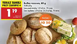 Biedronka Bułka razowa oferta