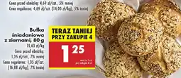 Biedronka Bułka śniadaniowa z ziarnami oferta