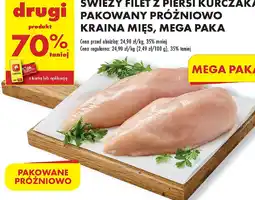 Biedronka Swieży filet z piersi kurczaka oferta