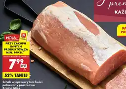 Biedronka Schab wieprzowy bez kości Kraina Mięs oferta