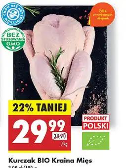 Biedronka Kurczak BIO Kraina Mięs oferta