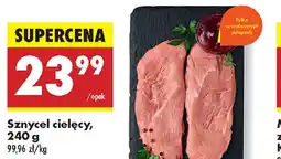 Biedronka Sznycel cielęcy oferta