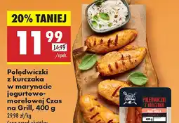 Biedronka Polędwiczki z kurczaka w marynacie jogurtowo-morelowej Czas na Grill oferta