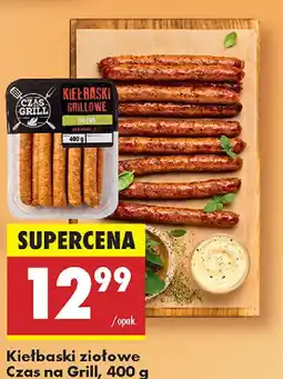 Biedronka Kiełbaski złote Czas na Grill oferta