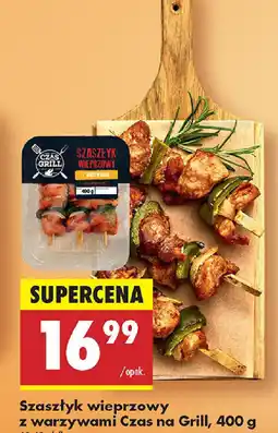 Biedronka Szaszłyk wieprzowy z warzywami Czas na Grill oferta