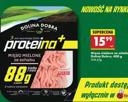 Biedronka Mięso mielone ze schabu Dolina Dobra oferta