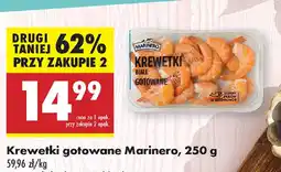 Biedronka Krewetki gotowane Marinero oferta