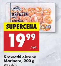Biedronka Krewetki obrane Marinero oferta