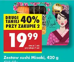 Biedronka Zestaw sushi Misaki oferta