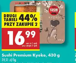 Biedronka Sushi Premium Kyoko oferta