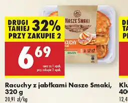 Biedronka Racuchy z jabłkami Nasze Smaki oferta