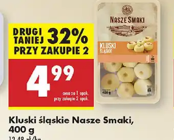 Biedronka Kluski śląskie Nasze Smaki oferta