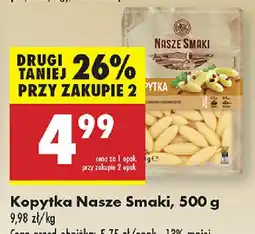 Biedronka Kopytka Nasze Smaki oferta