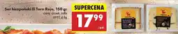 Biedronka Ser hiszpański El Toro Rojo oferta