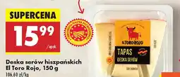 Biedronka Deska serów hiszpańskich El Toro Rojo oferta