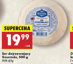 Biedronka Ser dojrzewający Gourmês oferta