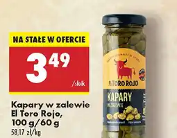 Biedronka Kapary w zalewie El Toro Rojo oferta