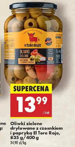 Biedronka Oliwki zielone El Toro Rojo oferta