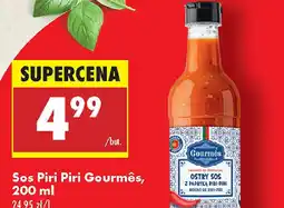 Biedronka Sos Piri Piri Gourmês oferta