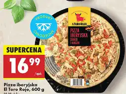 Biedronka Pizza iberyjska El Toro Rojo oferta