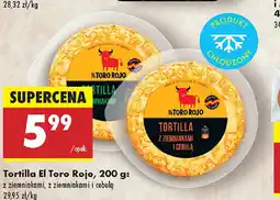 Biedronka Tortilla El Toro Rojo oferta