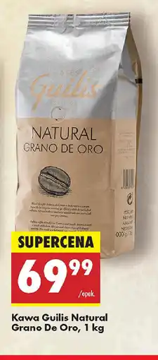 Biedronka Kawa Guilis Natural Grano De Oro oferta