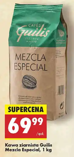 Biedronka Kawa ziarnista Guilis Mezcla Especial oferta