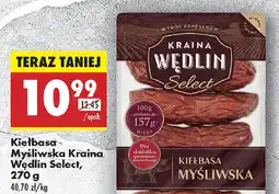 Biedronka Kiełbasa Myśliwska Kraina Wędlin Select oferta