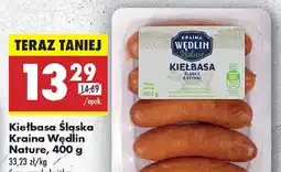 Biedronka Kiełbasa Sląska Kraina Wędlin Nature oferta