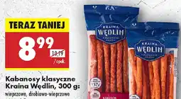 Biedronka Kabanosy klasyczne Kraina Wędlin oferta