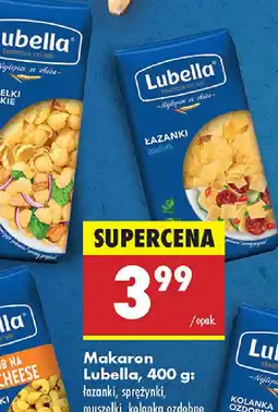Biedronka Makaron Lubella oferta