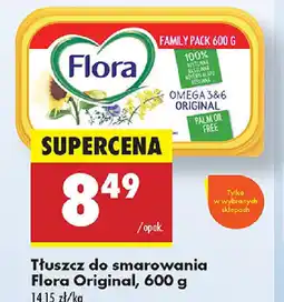 Biedronka Tłuszcz do smarowania Flora Original oferta