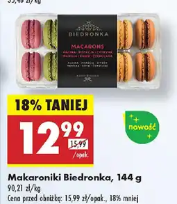 Biedronka Makaroniki Biedronka oferta