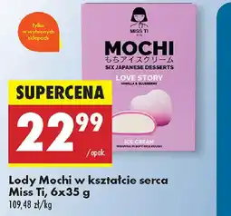 Biedronka Lody Mochi w kształcie serca Miss Ti oferta