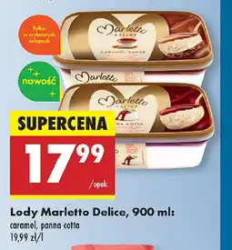 Biedronka Lody Marletto Delice oferta
