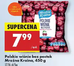Biedronka Polskie wiśnie bez pestek Mroźna Kraina oferta