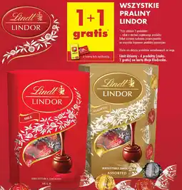 Biedronka Praliny Lindt Lindor oferta