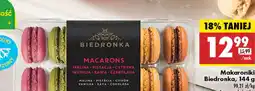 Biedronka Makaroniki Biedronka oferta