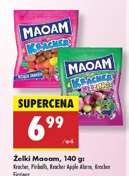 Biedronka Zelki Maoam oferta