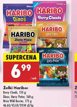 Biedronka Zelki Haribo oferta
