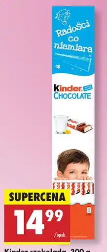 Biedronka Kinder czekolada oferta