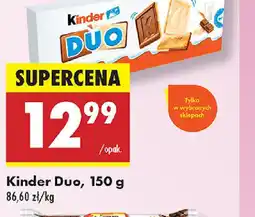 Biedronka Kinder Duo oferta