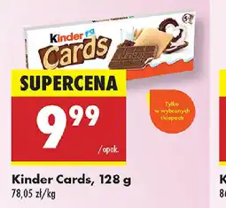 Biedronka Kinder Cards oferta