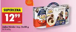 Biedronka Jajka Kinder Joy oferta