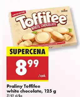 Biedronka Praliny Toffifee white chocolate oferta
