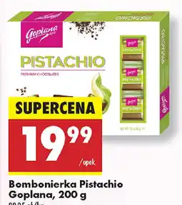 Biedronka Bombonierka Pistachio Goplana oferta